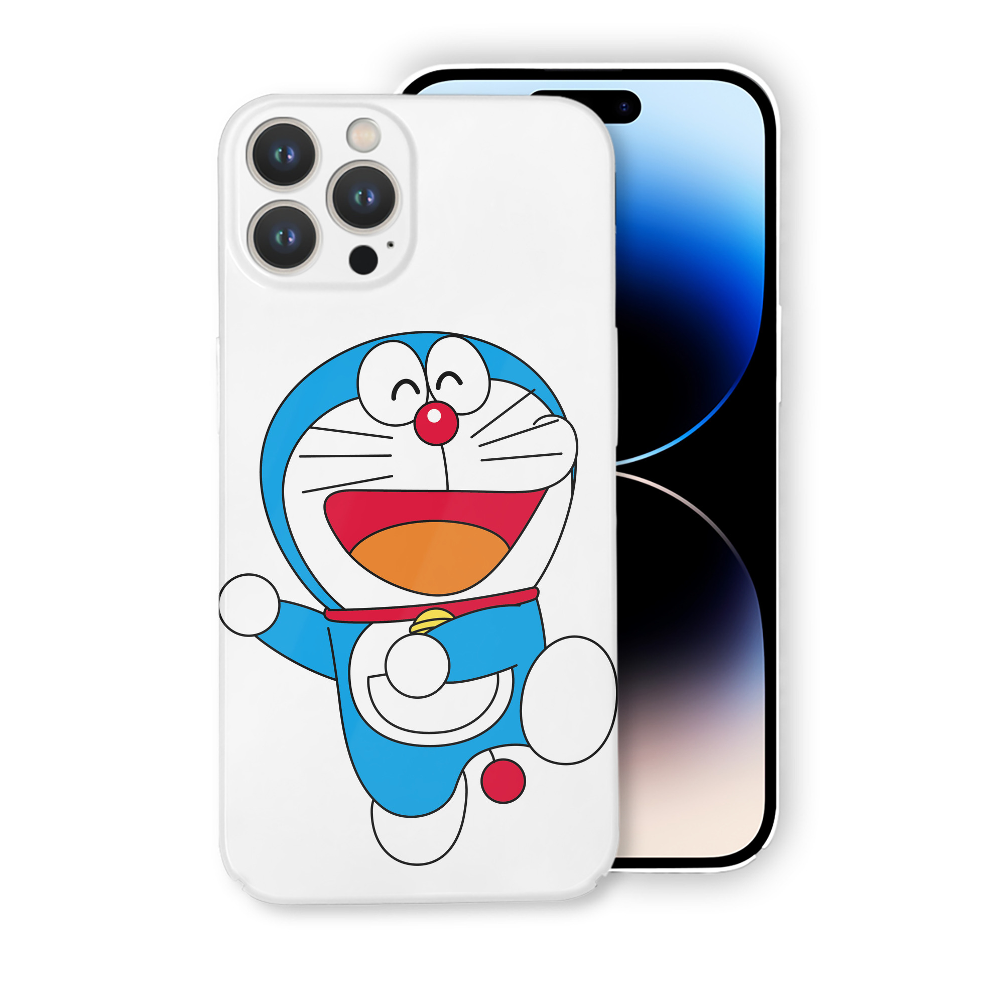 （画像用） ドラえもん Doraemon 【iPhone 14シリーズ対応】ハードケース